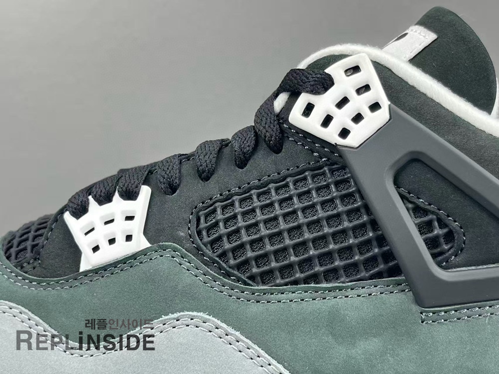 에어조던4 레트로 피어 2024 FQ8138-002 밑창컷, AJ4, 레트로 피어, 나이키레플리카, 스니커즈 실물컷