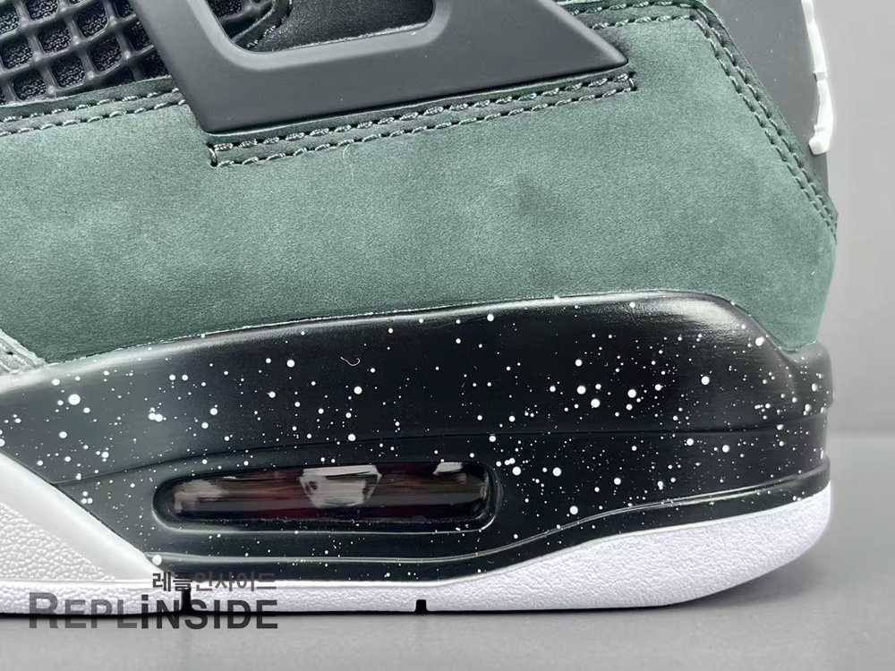 에어조던4 레트로 피어 2024 FQ8138-002 신발끈컷, AJ4, 레트로 피어, 레플리카스니커즈, 스트릿룩, 실물 리뷰