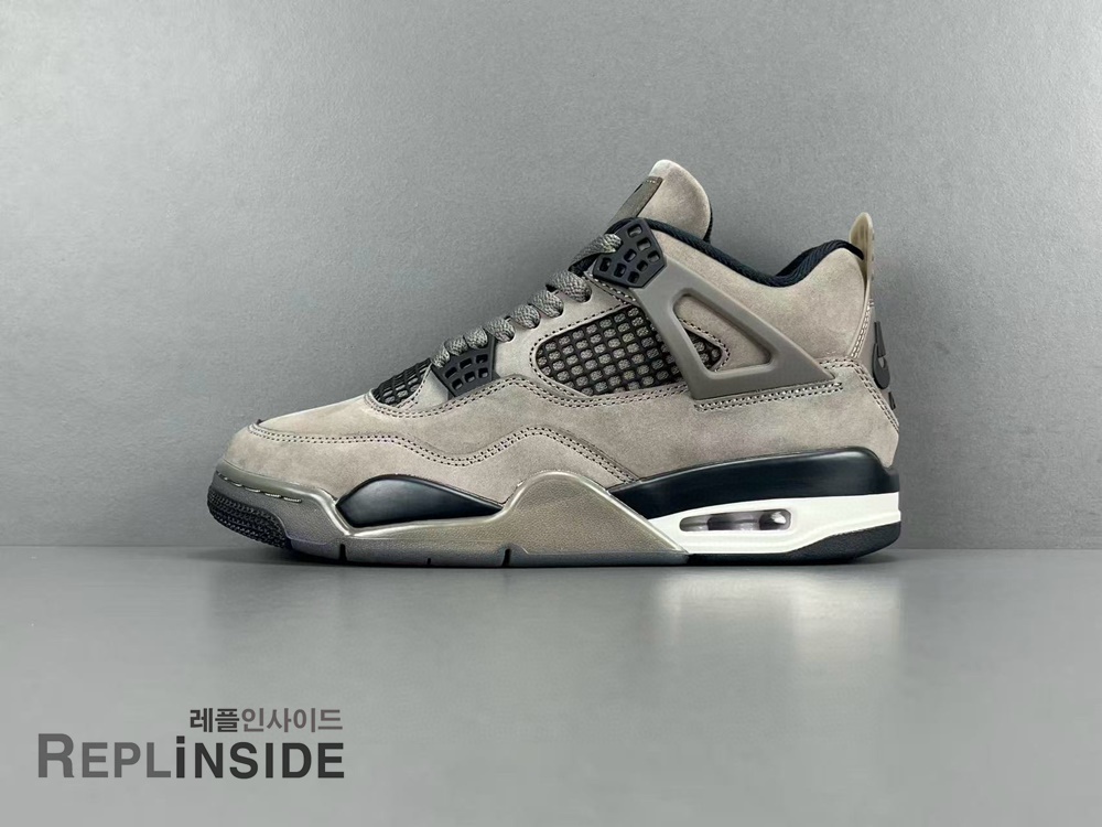 에어조던4 레트로 케이브스톤 블랙 FV5029-200, 레플리카스캇, 레플리카운동화, 레플리카스니커즈, AJ4, 실사, 착샷, 남성스니커즈, 인기, 리셀, 구매, 리뷰