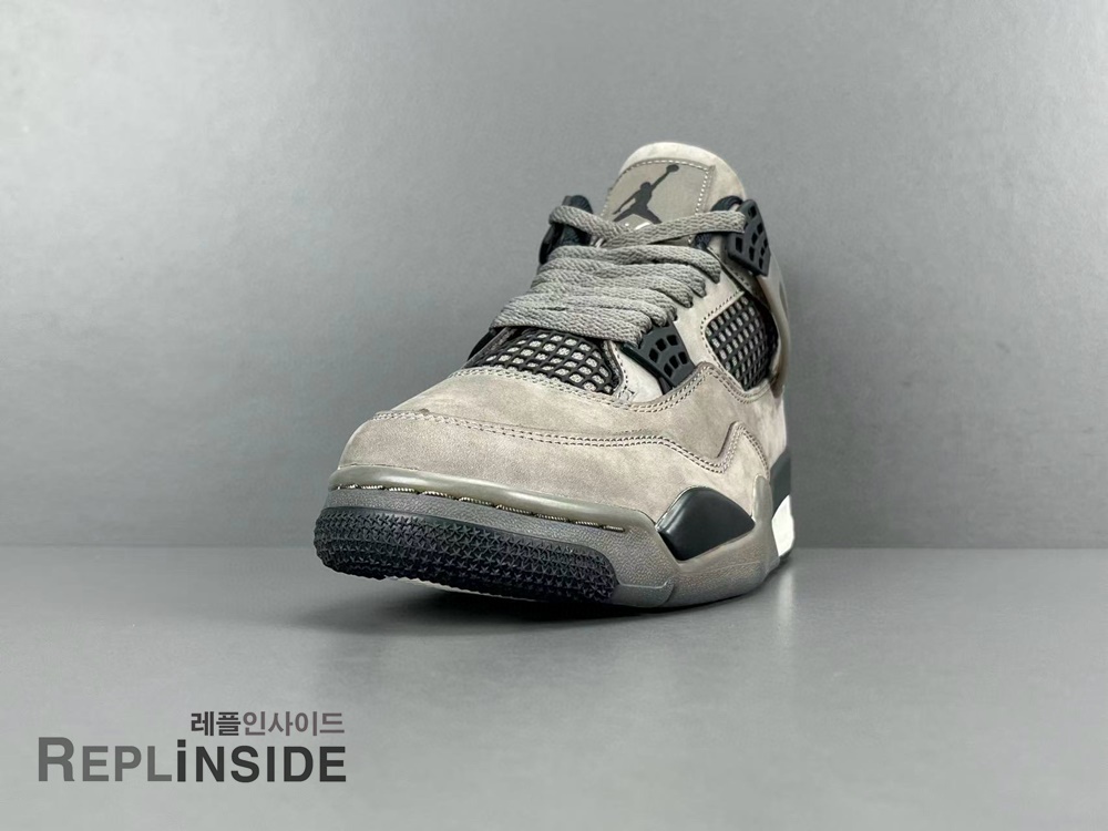 에어조던4 케이브스톤 블랙 FV5029-200, 레플리카스캇, 레플리카운동화, AJ4, 실사, 착샷, 남성스니커즈, 인기, 리셀, 구매, 리뷰