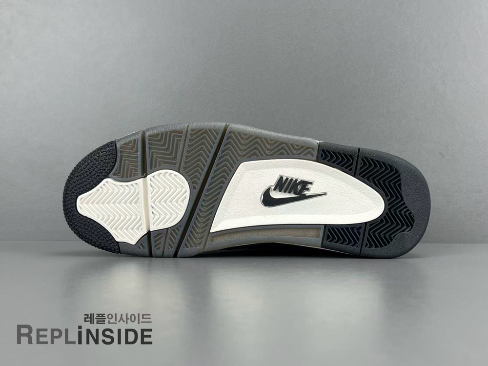 에어조던4 레트로 케이브스톤 블랙 FV5029-200, 레플리카스캇, 레플리카운동화, AJ4, 실사, 착샷, 남성스니커즈, 인기, 리셀, 구매, 리뷰