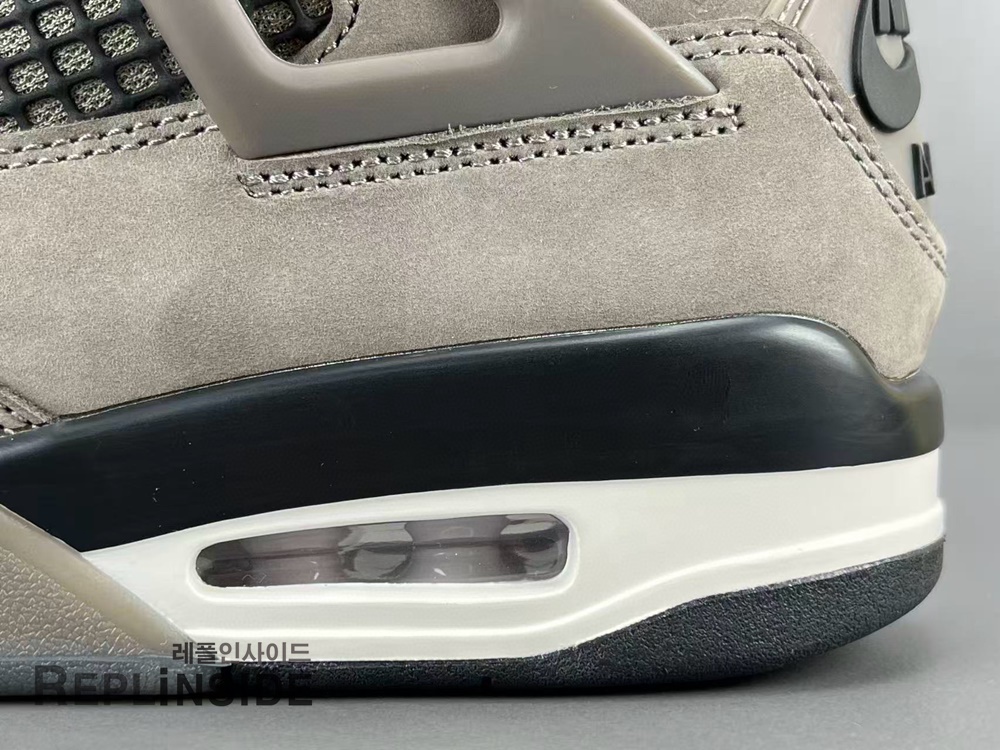 에어조던4 케이브스톤 블랙 FV5029-200, 레플리카스캇, 레플리카운동화, AJ4, 실사, 착샷, 남성스니커즈, 인기, 리셀, 구매, 리뷰