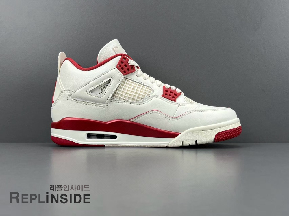 나이키 에어조던4 시에라 레드 우먼스 HV0823-108 레플리카 운동화 디테일컷 #에어조던레플리카 #레플리카조던4시에라레드 #여성운동화 #레플리카스니커즈 #레플리카에어조던4 #스니커즈패션