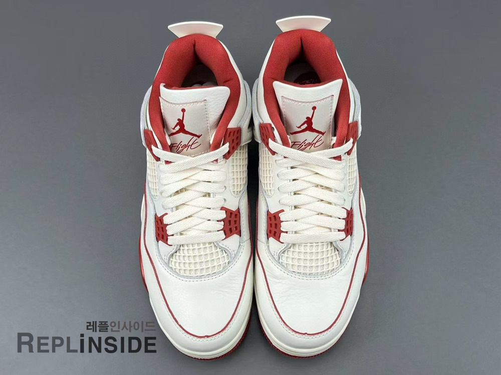 여성용 에어조던4 시에라 레드 HV0823-108 레플리카 스니커즈 실물 #레플리카조던4 #에어조던레플 #레플리카패션 #레플조던4 #여성조던운동화