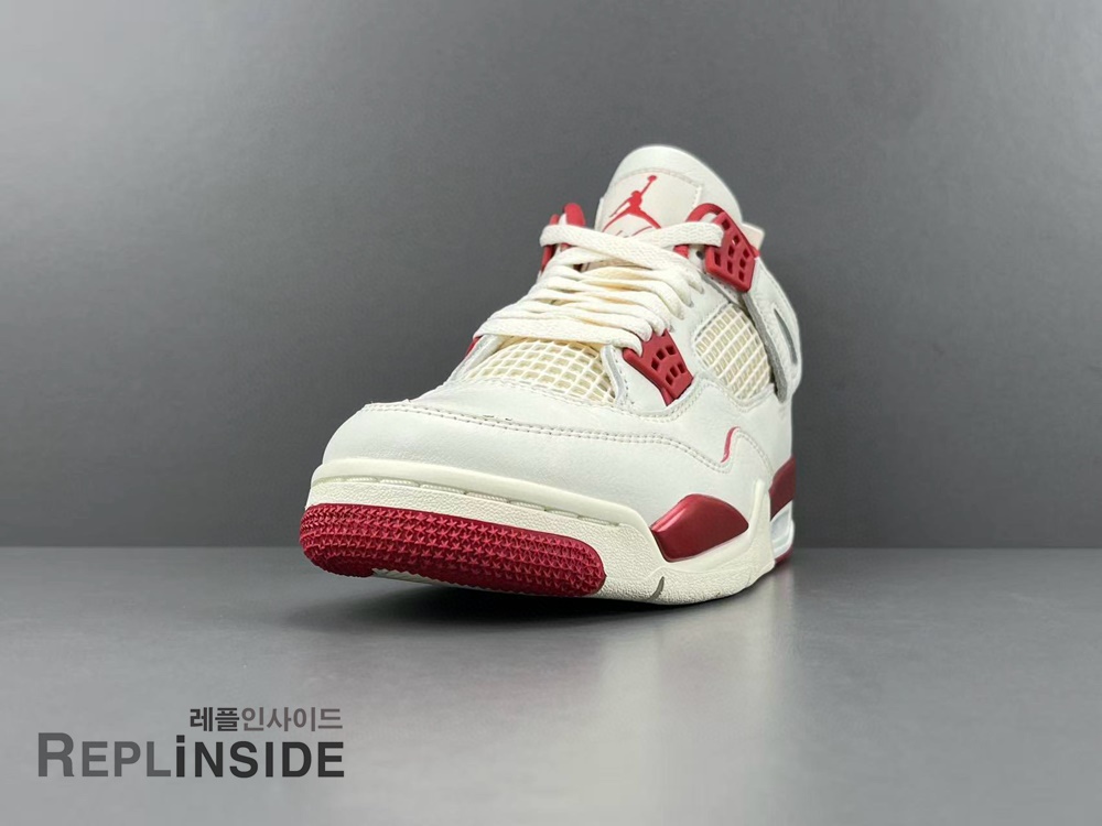 에어조던4 시에라 레드 우먼스 HV0823-108 레플리카 스니커즈 후기컷 #레플리카스니커즈 #레플리카에어조던 #레플리카운동화 #조던4레드 #여성레플리카