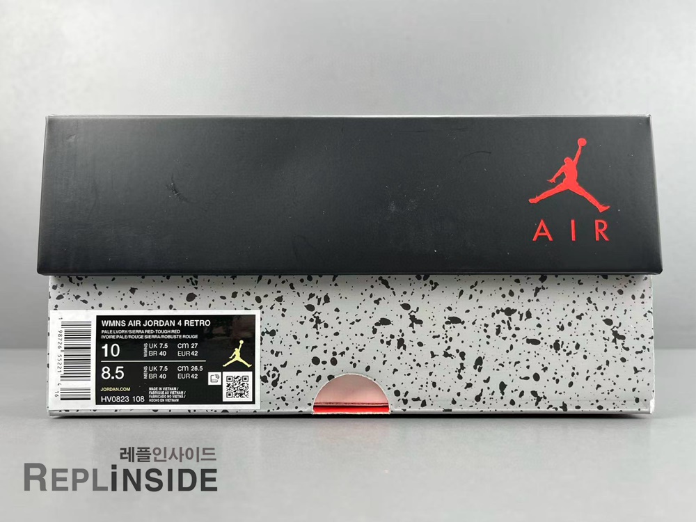 에어조던4 레플리카 시에라 레드 여성 HV0823-108 신상 #조던4레플리카 #레플조던여성 #레플리카패션 #레플리카운동화 #조던4레드우먼스
