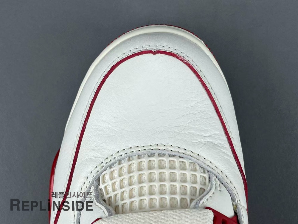 에어조던4 시에라 레드 우먼스 HV0823-108 레플리카 스니커즈 스타일컷 #레플조던4 #에어조던레플리카 #레플리카운동화추천 #여성조던4 #레플리카패션스니커즈