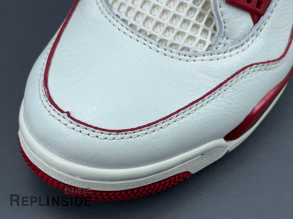 레플리카 에어조던4 HV0823-108 시에라 레드 여성용 스니커즈 #레플리카에어조던4 #조던4레플리카 #레플리카스니커즈 #레플리카나이키조던