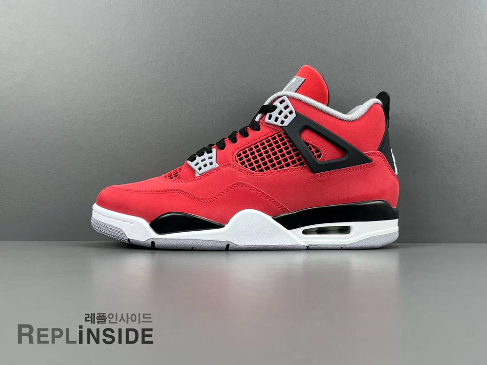 레플리카 명품 [AIR JORDAN] 에어조던4 토로 브라보 FQ8138-600 남성용 (LJR공장) - 앞면 실사