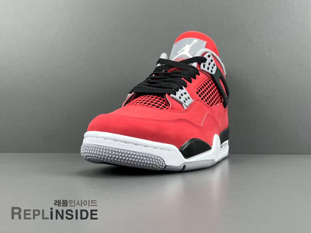 레플리카 명품 [AIR JORDAN] 에어조던4 토로 브라보 FQ8138-600 남성용 (LJR공장) - 인솔 실사