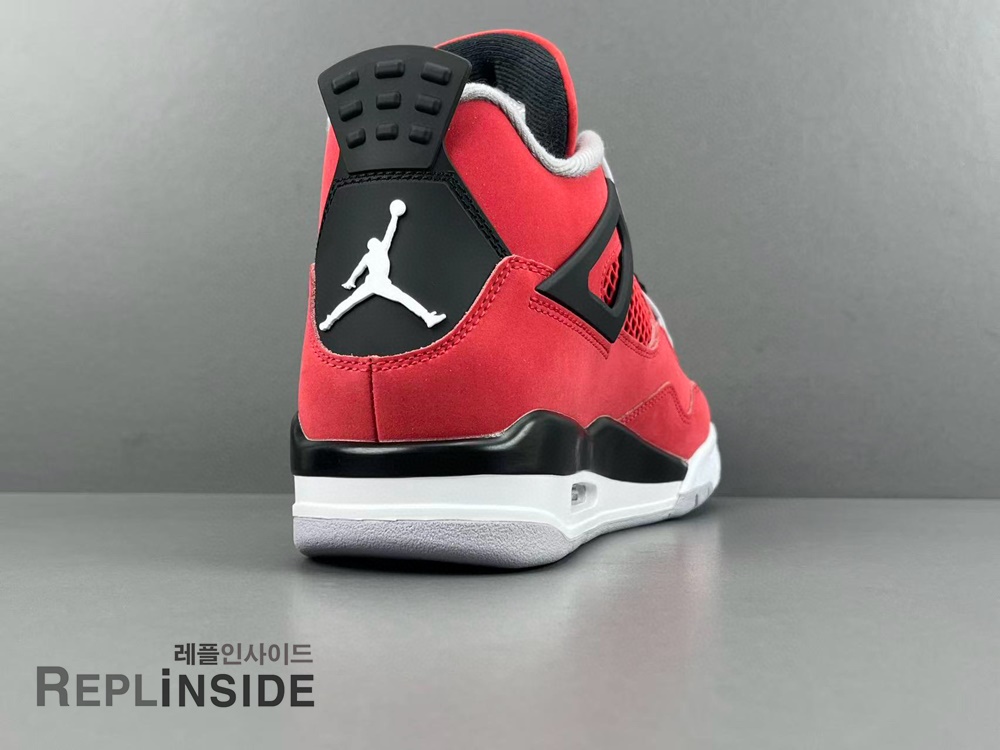 레플리카 명품 [AIR JORDAN] 에어조던4 토로 브라보 FQ8138-600 남성용 (LJR공장) - 밑창 실사