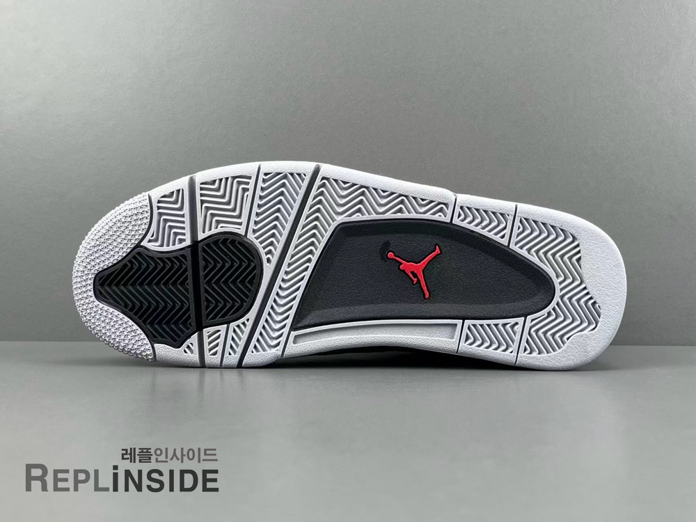 레플리카 명품 [AIR JORDAN] 에어조던4 토로 브라보 FQ8138-600 남성용 (LJR공장) - 박스 실사