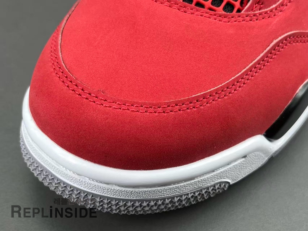 레플리카 명품 [AIR JORDAN] 에어조던4 토로 브라보 FQ8138-600 남성용 (LJR공장) - 디테일 실사