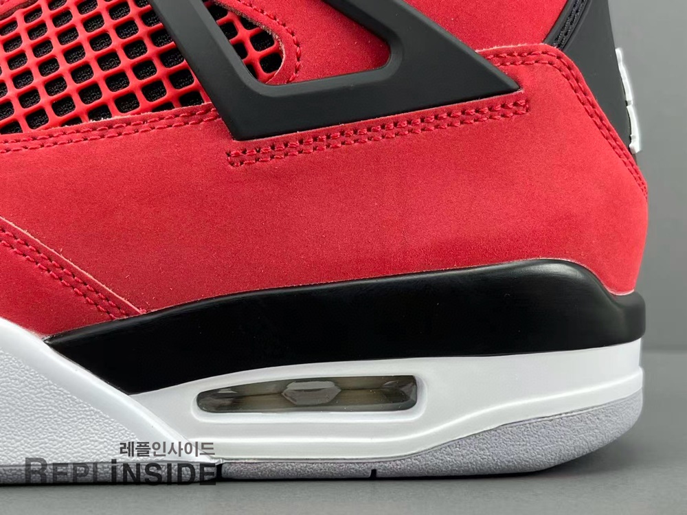 레플리카 명품 [AIR JORDAN] 에어조던4 토로 브라보 FQ8138-600 남성용 (LJR공장) - 포장 실사