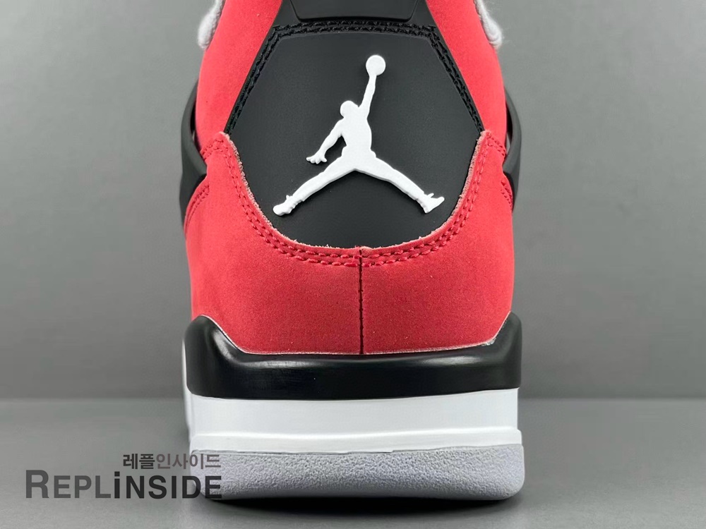 레플리카 명품 [AIR JORDAN] 에어조던4 토로 브라보 FQ8138-600 남성용 (LJR공장) - 라벨 실사