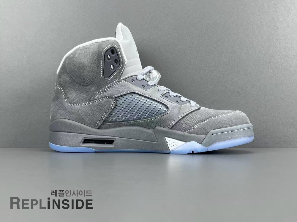 Air Jordan5 울프 그레이, 레플리카스니커즈, 레플리카신발, AJ5 DD0587-002, 실사, 착샷, 남성스니커즈, 인기, 리셀, 구매, 리뷰