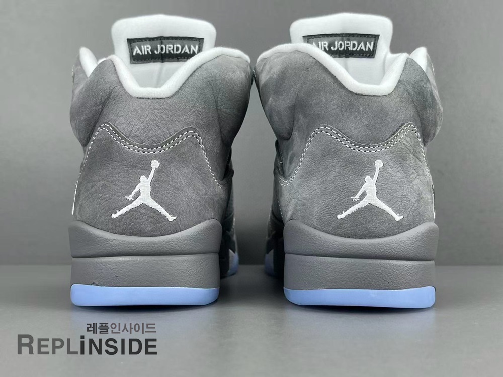 AJ5 울프 그레이 DD0587-002, 레플리카스캇, 레플리카운동화, 에어조던5, 실사, 착샷, 남성스니커즈, 인기, 리셀, 구매, 리뷰