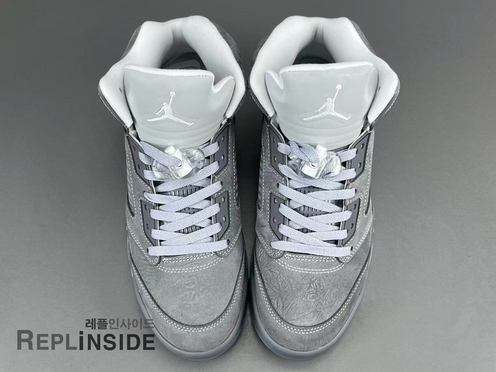 에어조던5 레트로 울프 그레이, 레플리카스니커즈, 레플리카신발, AJ5 DD0587-002, 실사, 착샷, 남성스니커즈, 인기, 리셀, 구매, 리뷰