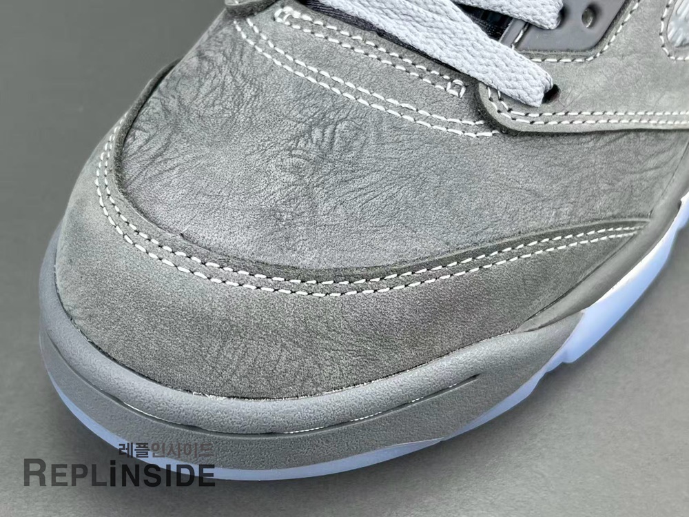 Air Jordan5 DD0587-002, 레플리카스캇, 레플리카운동화, AJ5 울프 그레이, 실사, 착샷, 남성스니커즈, 인기, 리셀, 구매, 리뷰
