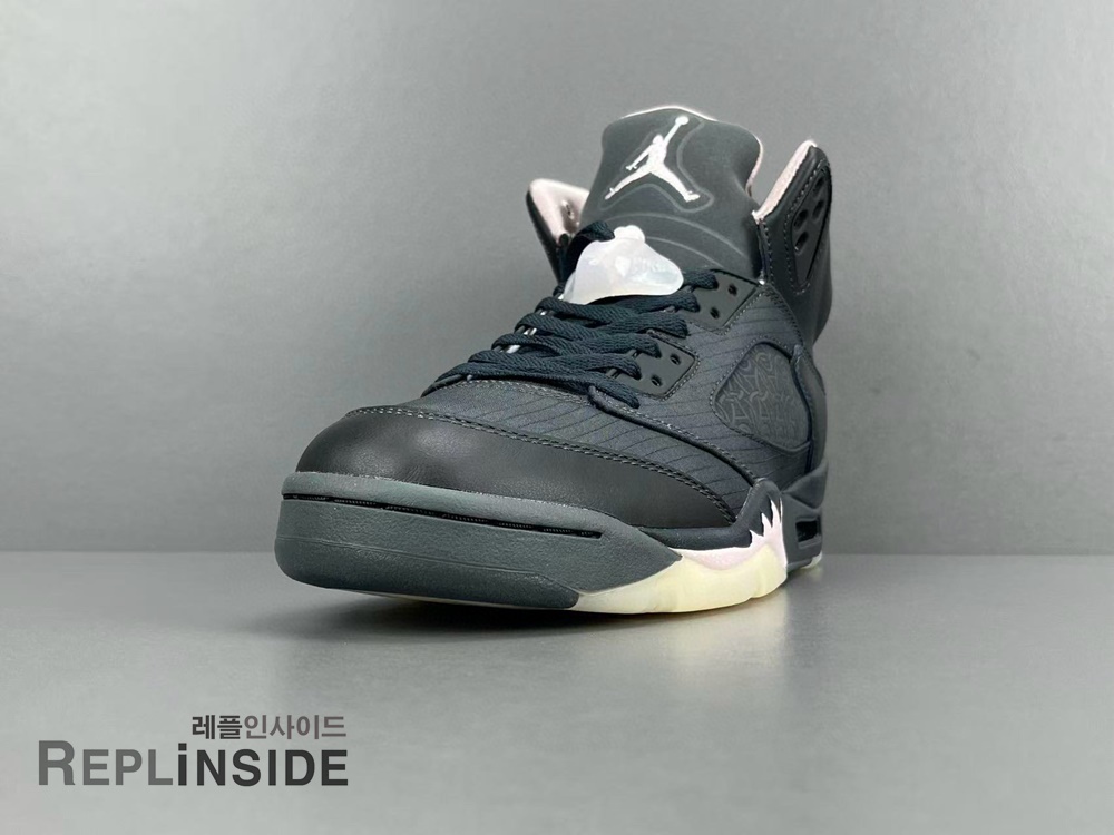 Air Jordan5 PSG HQ3004-001, 레플리카스캇, 레플리카운동화, AJ5 느와르, 협업, 한정판, 실사, 착샷, 남성스니커즈, 인기, 리셀, 구매, 리뷰