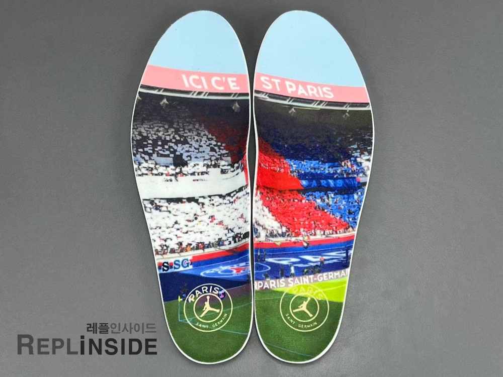 파리 생제르맹 x AJ5 오프 느와르 HQ3004-001, 레플리카스니커즈, 레플리카신발, AJ5 협업, 실사, 착샷, 남성스니커즈, 인기, 리셀, 구매, 리뷰