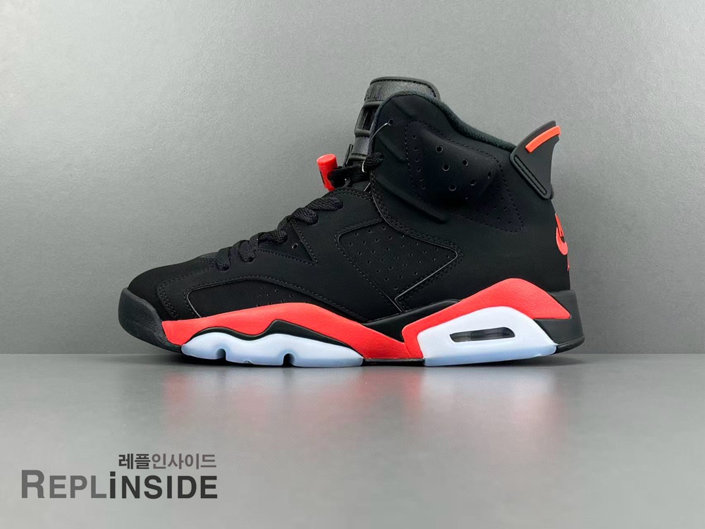 에어조던6 레트로 리버스 인프라레드 CT8529-001, 스니커즈, 운동화, 레플리카조던6