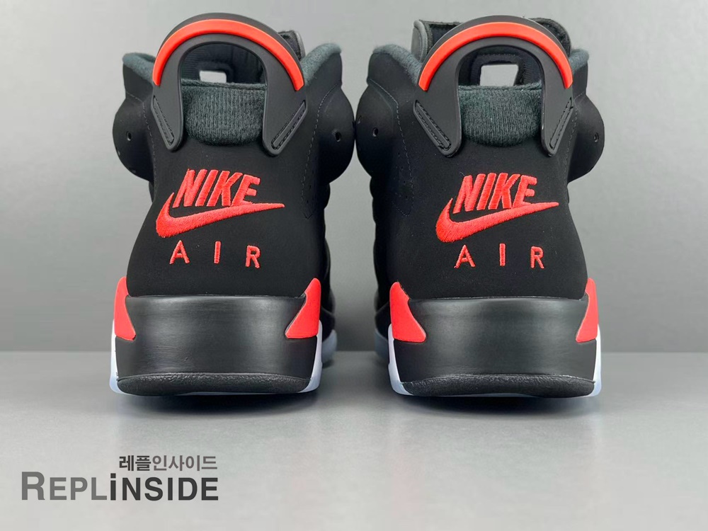 CT8529-001 AJ6, 스니커즈 패션, 레플리카조던, 스트리트룩 운동화