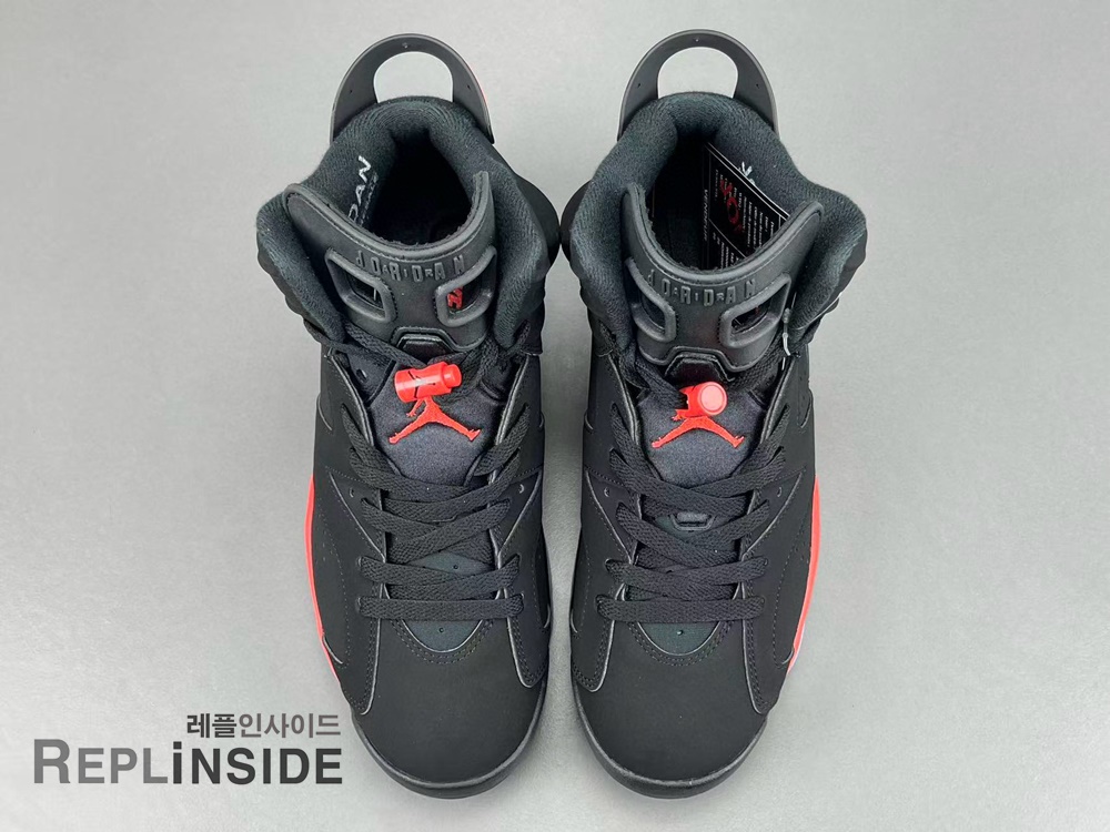 에어조던6 리버스 인프라레드 CT8529-001, 운동화 리뷰, 남성 레플리카, 조던컬렉션