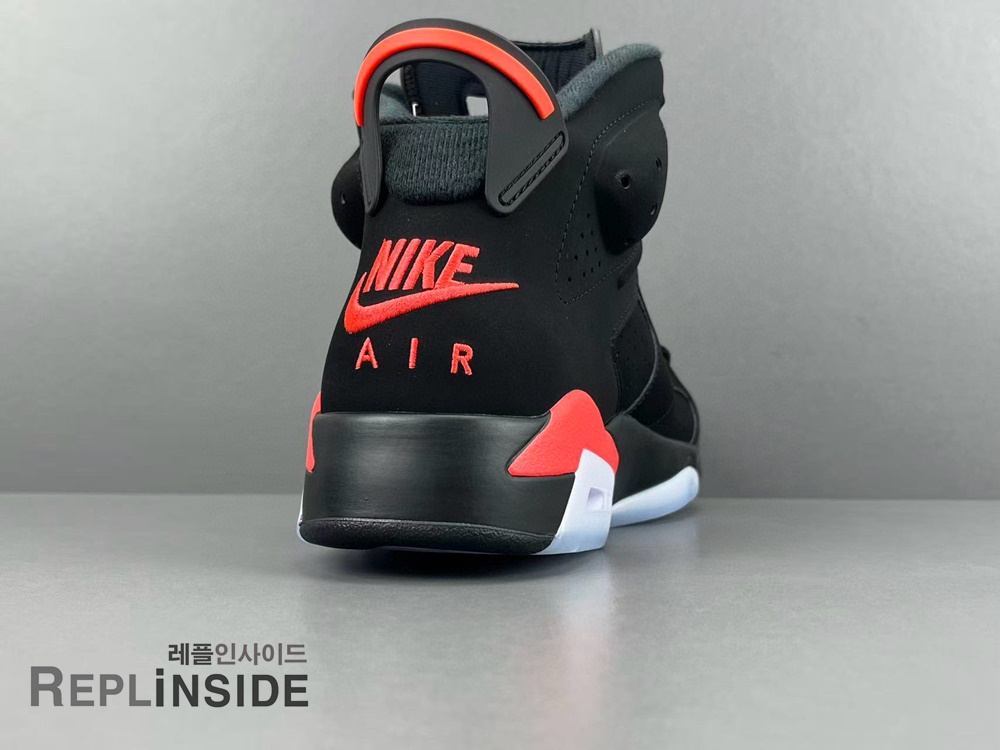 리버스 인프라레드 조던6, 스니커즈 트렌드, 남성용 레플리카 운동화