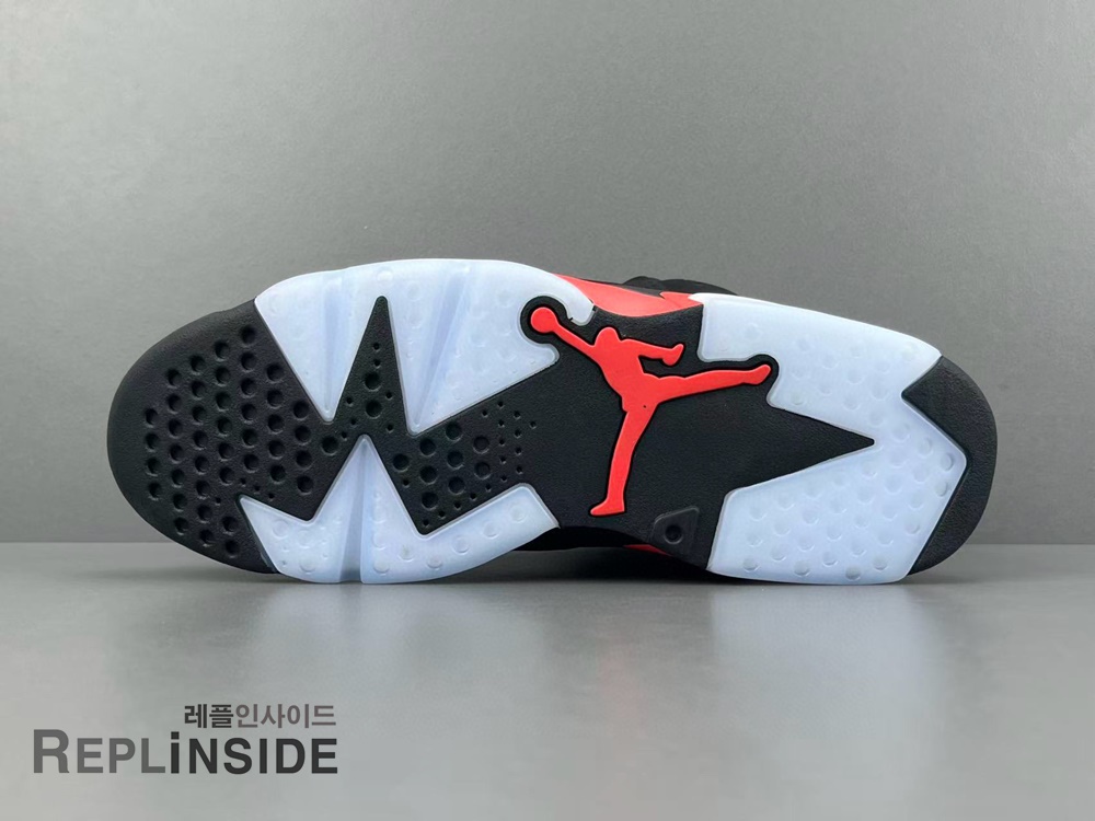 CT8529-001 에어조던6, 레트로 스니커즈, 레플리카 한정판, 스트리트 스타일