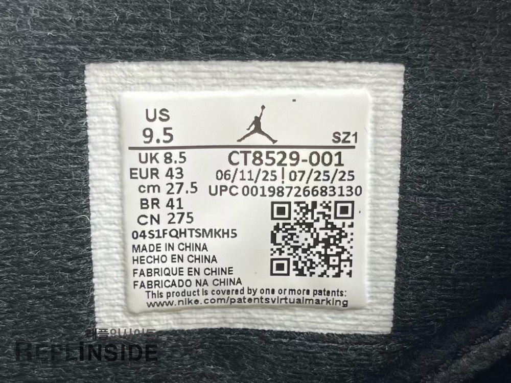 AJ6 리버스 인프라레드, 남성 운동화, 레플리카 조던6, 스니커즈 컬렉션