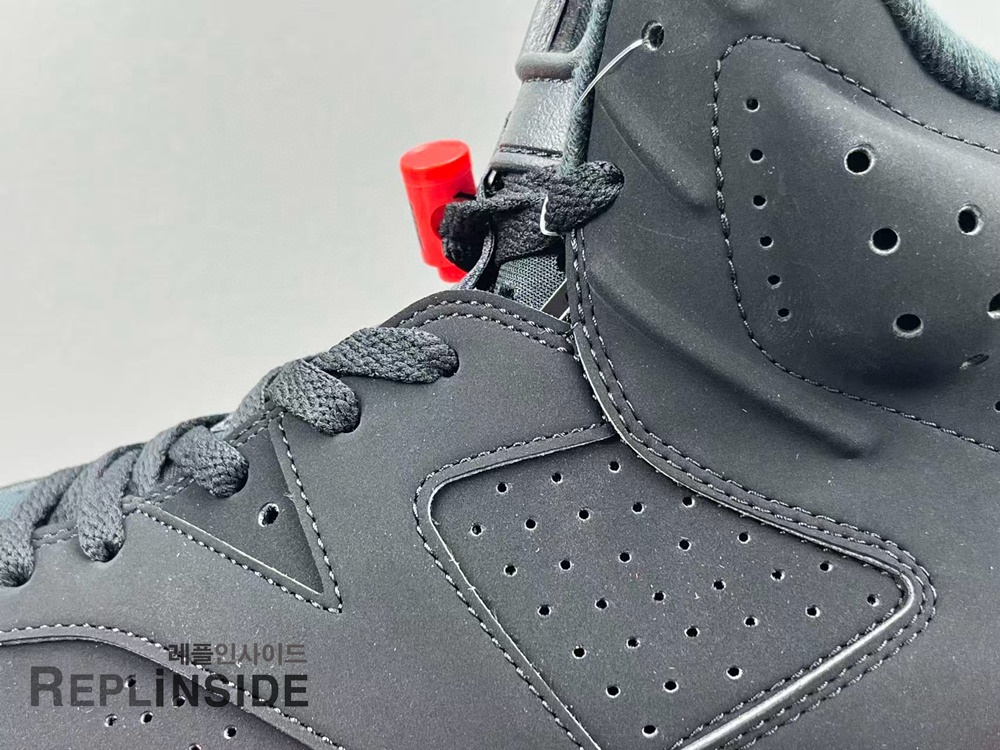 AJ6 리버스 인프라레드, 스니커즈 트렌드, 남성 레플리카, 스트리트 패션