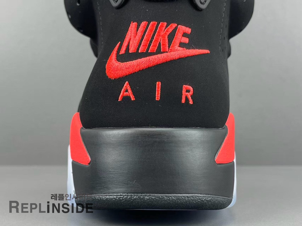 레트로 AJ6, 리버스 인프라레드 조던6, 스니커즈 레플리카, 한정판 운동화