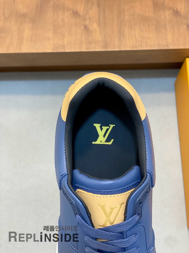레플리카 명품 [LOUIS VUITTON] 루이비통 런어웨이 스니커즈 남성용 - 박스 실사
