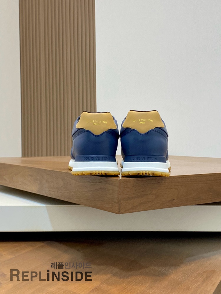 레플리카 명품 [LOUIS VUITTON] 루이비통 런어웨이 스니커즈 남성용 - 택 실사
