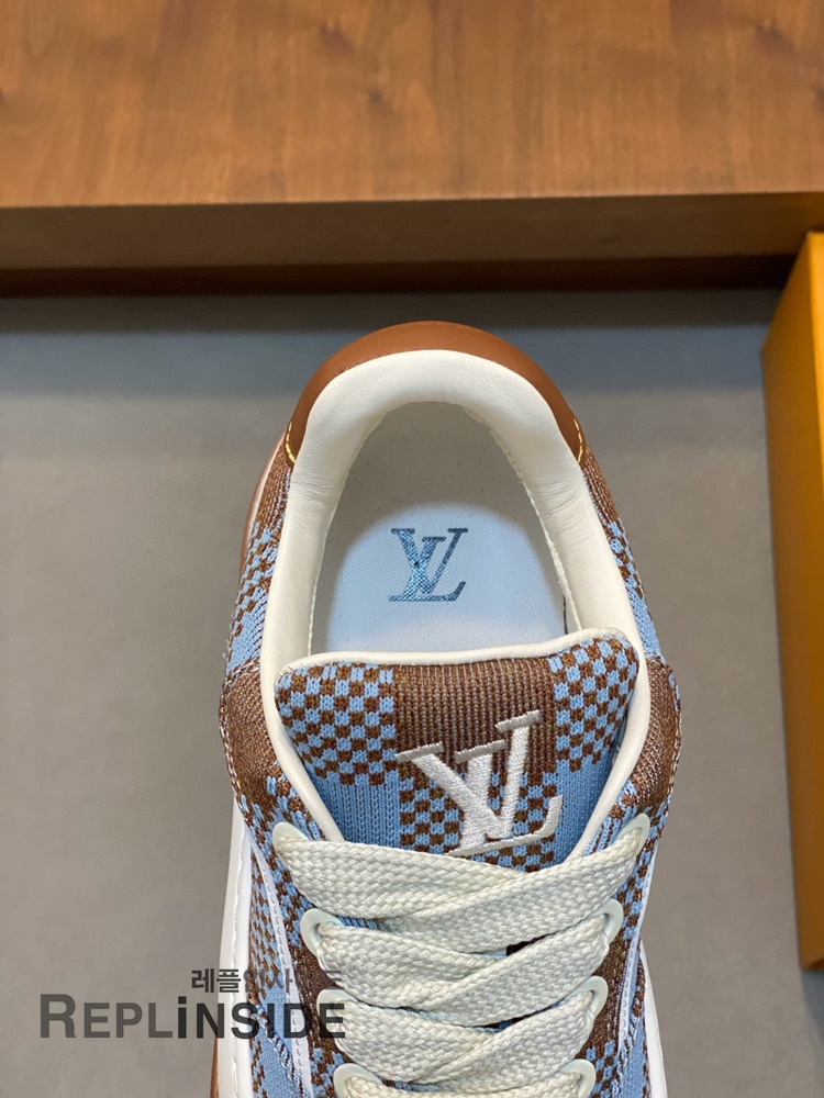 레플리카 명품 [LOUIS VUITTON] 루이비통 틸티드 스니커즈 남성용 - 박스 실사