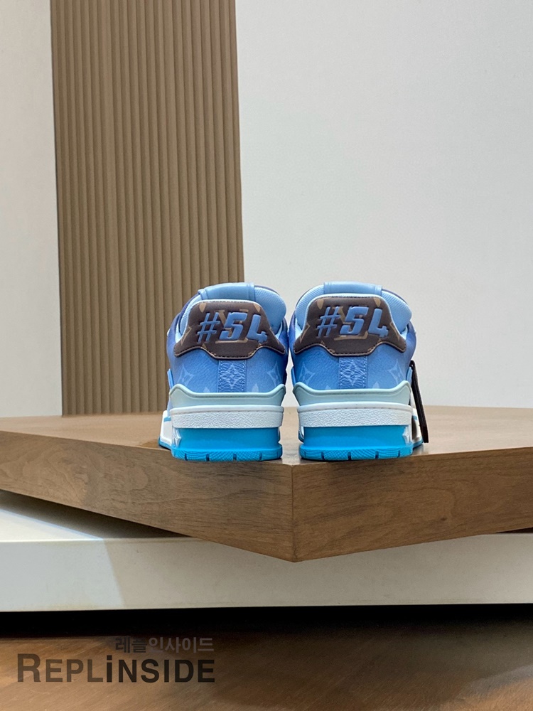 레플리카 명품 [LOUIS VUITTON] 루이비통 LV 트레이너 스니커즈 남녀공용 - 택 실사