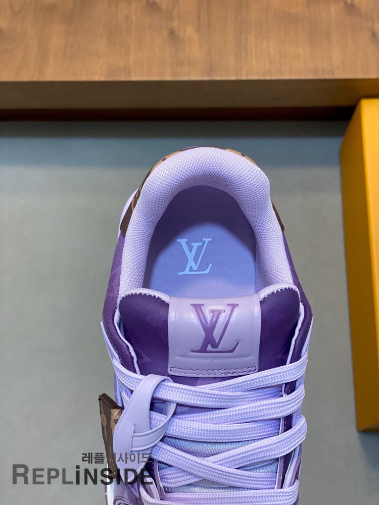 레플리카 명품 [LOUIS VUITTON] 루이비통 LV 트레이너 스니커즈 남녀공용 - 박스 실사
