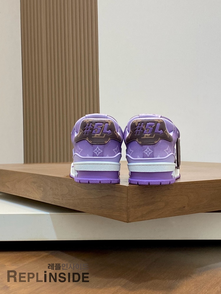 레플리카 명품 [LOUIS VUITTON] 루이비통 LV 트레이너 스니커즈 남녀공용 - 택 실사