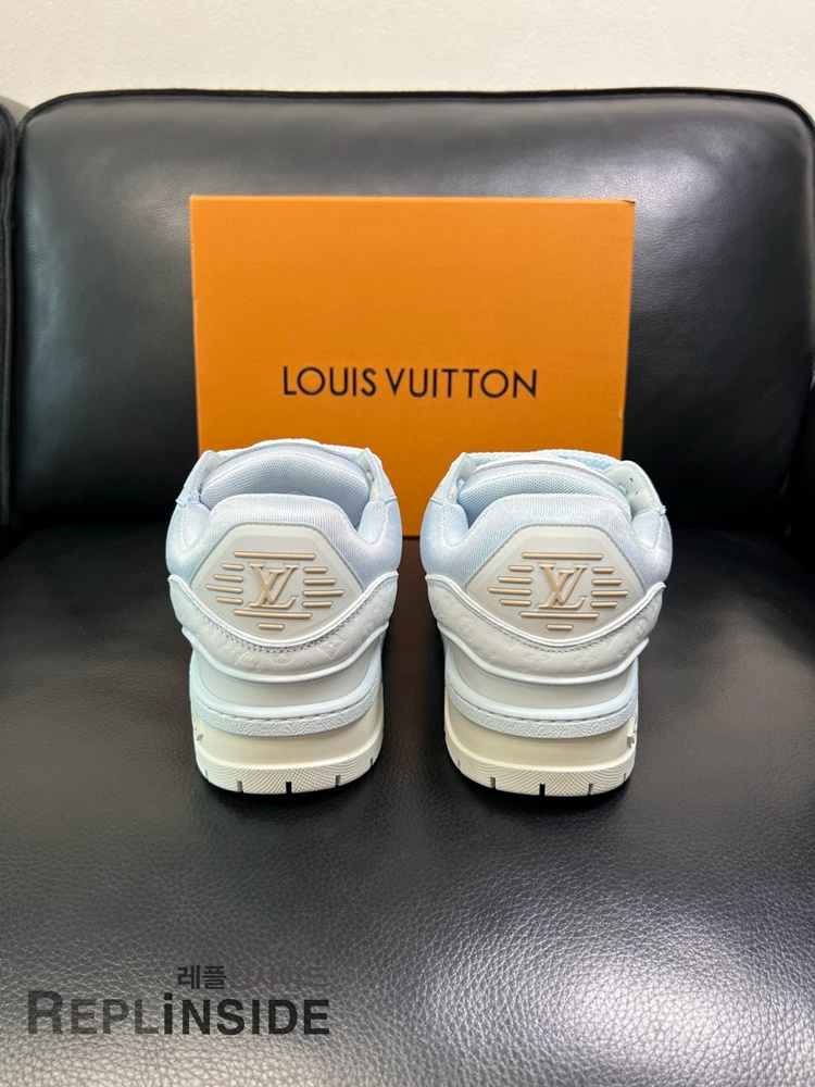 레플리카 명품 [LOUIS VUITTON] 루이비통 LV 트레이너 맥시 스니커즈 남녀공용 - 택 실사
