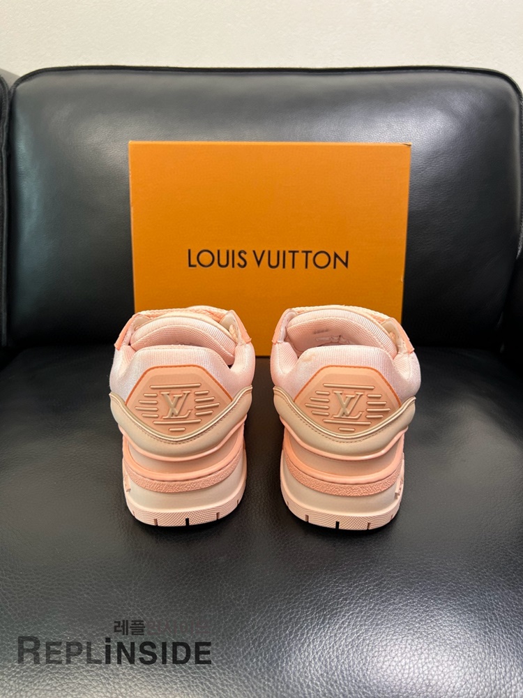 레플리카 명품 [LOUIS VUITTON] 루이비통 LV 트레이너 맥시 스니커즈 남녀공용 - 택 실사