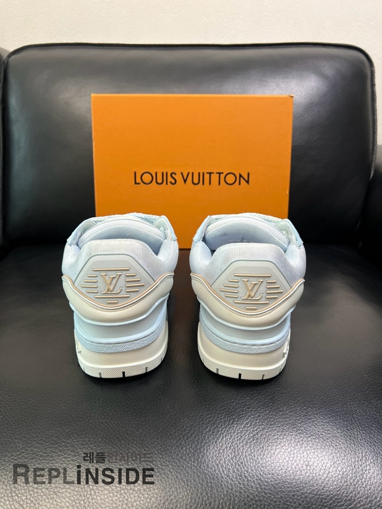 레플리카 명품 [LOUIS VUITTON] 루이비통 LV 트레이너 맥시 스니커즈 남녀공용 - 택 실사