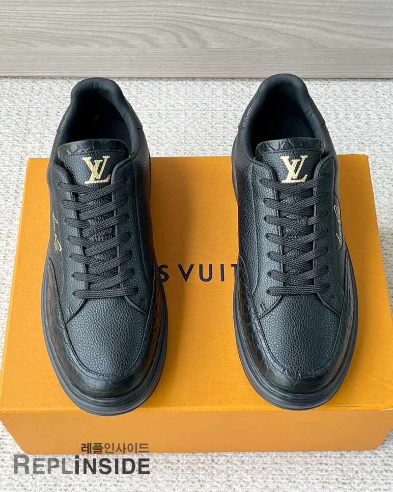 레플리카 명품 [LOUIS VUITTON] 루이비통 베버리힐스 스니커즈 남성용 - 앞면 실사