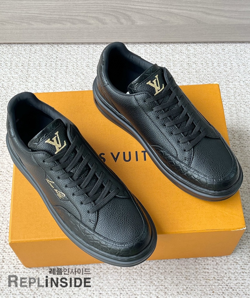 레플리카 명품 [LOUIS VUITTON] 루이비통 베버리힐스 스니커즈 남성용 - 옆면 실사