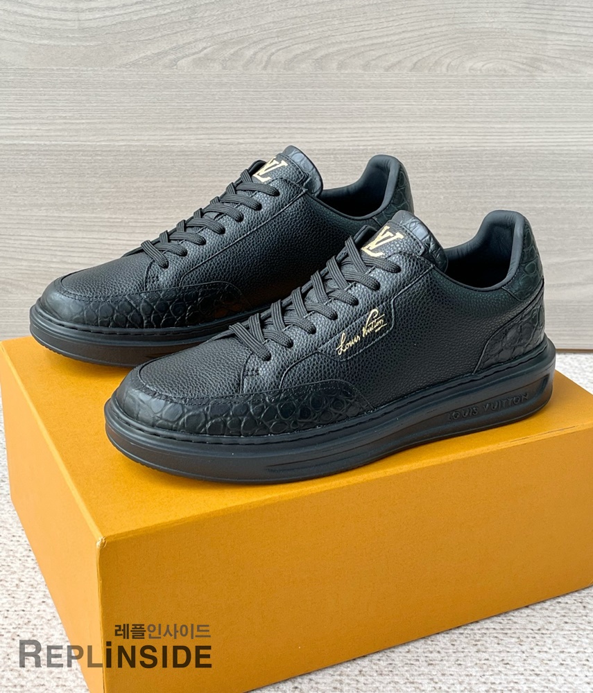 레플리카 명품 [LOUIS VUITTON] 루이비통 베버리힐스 스니커즈 남성용 - 뒷면 실사