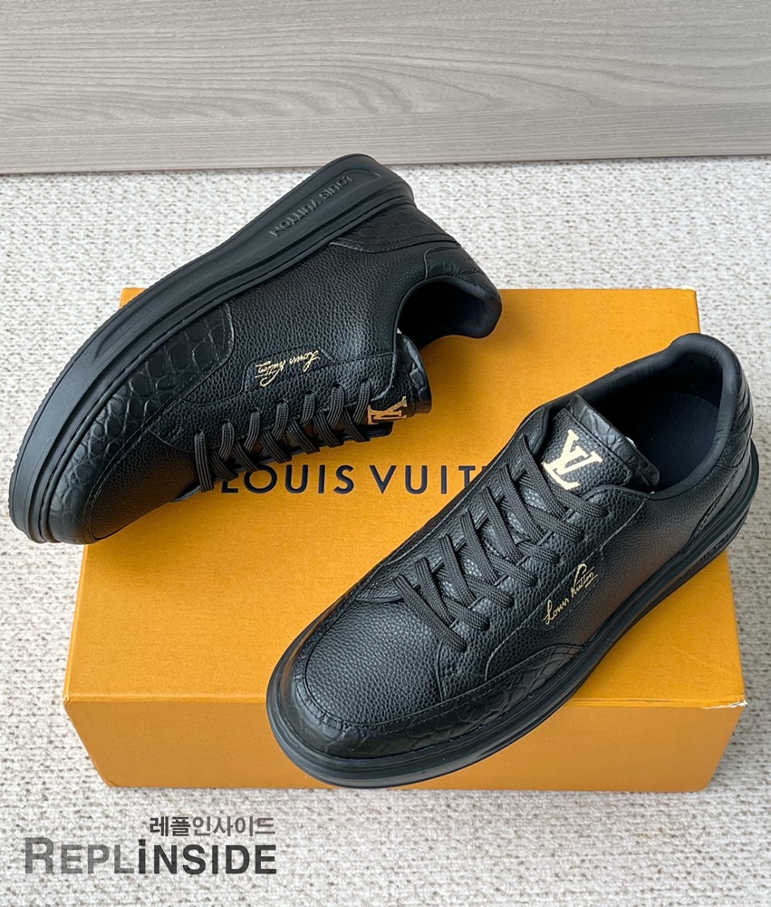 레플리카 명품 [LOUIS VUITTON] 루이비통 베버리힐스 스니커즈 남성용 - 로고 실사
