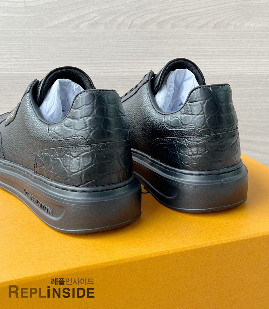 레플리카 명품 [LOUIS VUITTON] 루이비통 베버리힐스 스니커즈 남성용 - 인솔 실사