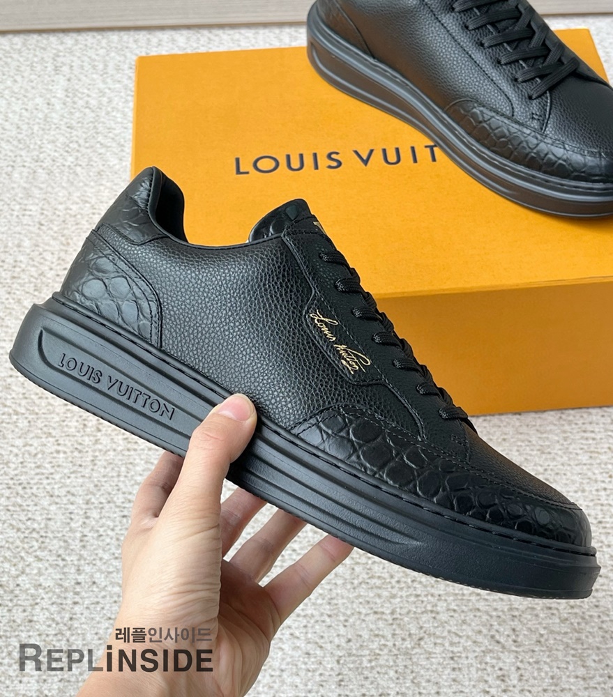 레플리카 명품 [LOUIS VUITTON] 루이비통 베버리힐스 스니커즈 남성용 - 박스 실사