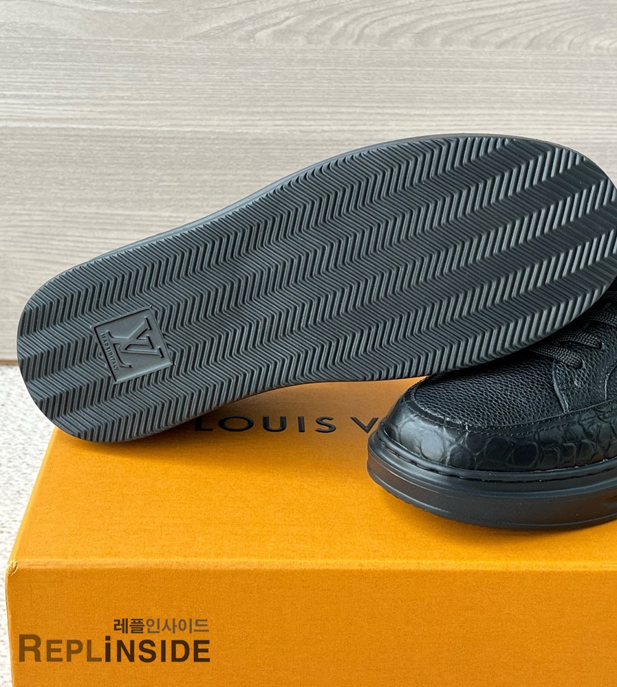레플리카 명품 [LOUIS VUITTON] 루이비통 베버리힐스 스니커즈 남성용 - 택 실사