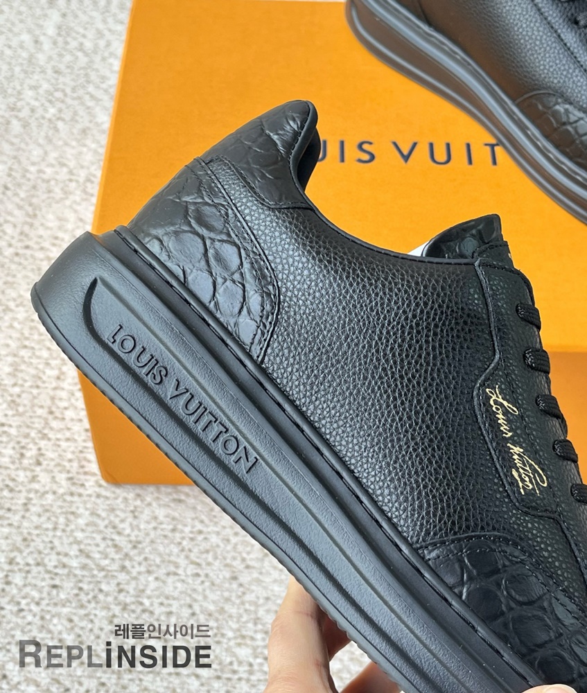 레플리카 명품 [LOUIS VUITTON] 루이비통 베버리힐스 스니커즈 남성용 - 전체 실사